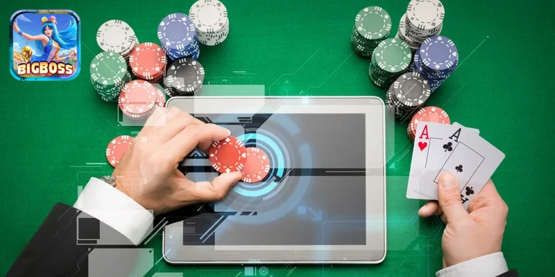 cảnh vật bộ giao diện chính casino trực tuyến