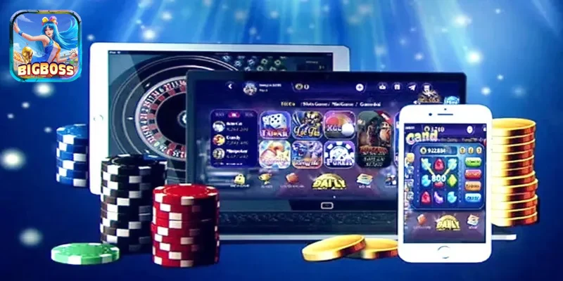 Giao diện bắt mắt của Bigboss chuẩn thiết kế hiện đại