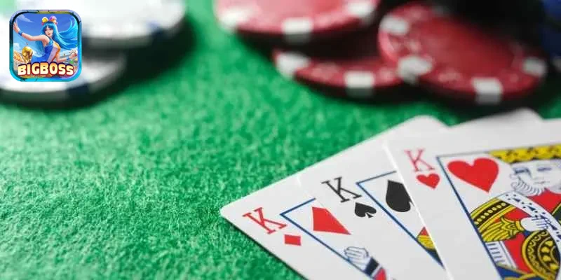 giao diện web chơi ba cây trong Bigboss